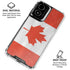 Canada Flag Distressed Moto G Power 5G (2024) Clear Case